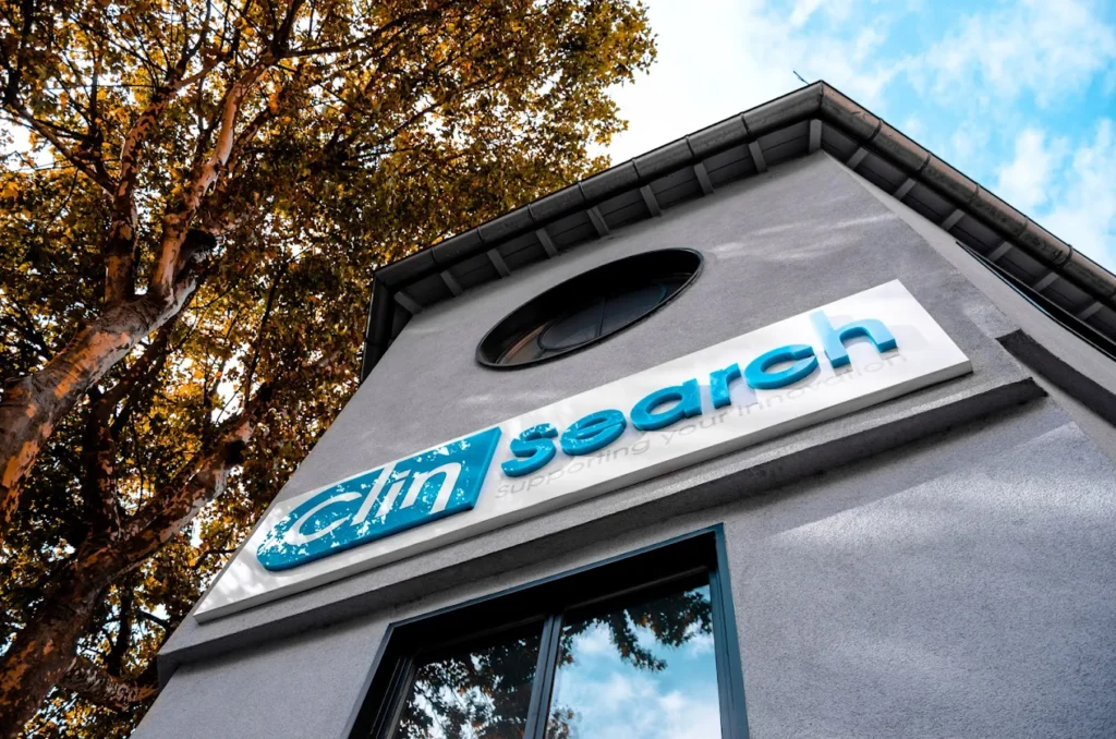 Exterior view of ClinSearch offices in Malakoff, welcoming and professional workplace for applicants